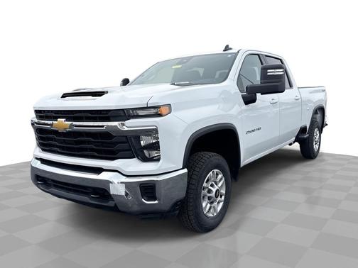 Summit White 2024 Chevrolet Silverado 2500 LT