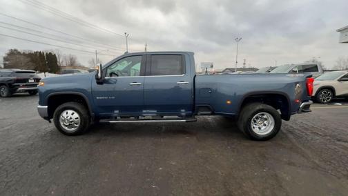 2026 Chevrolet Silverado 3500 LTZ