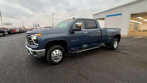 2026 Chevrolet Silverado 3500 LTZ