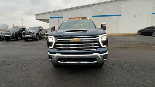 2026 Chevrolet Silverado 3500 LTZ