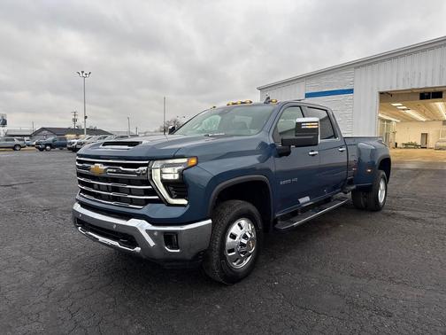 2026 Chevrolet Silverado 3500 LTZ