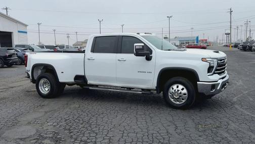 2024 Chevrolet Silverado 3500 LTZ