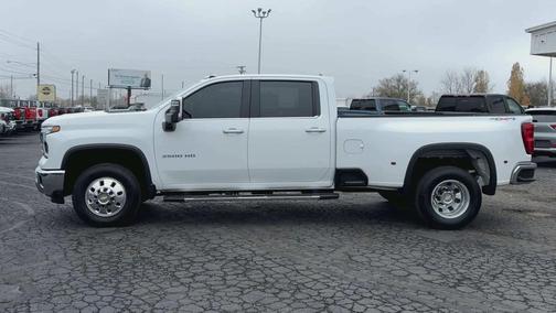 2024 Chevrolet Silverado 3500 LTZ