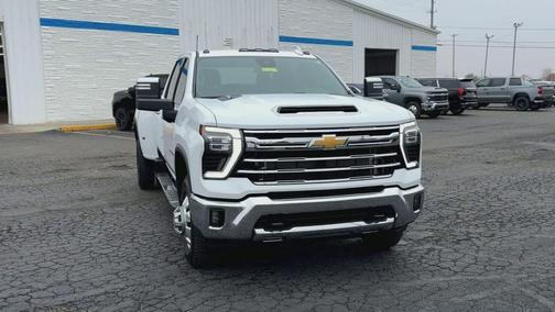 2024 Chevrolet Silverado 3500 LTZ