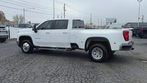 2024 Chevrolet Silverado 3500 LTZ