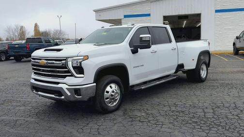 2024 Chevrolet Silverado 3500 LTZ