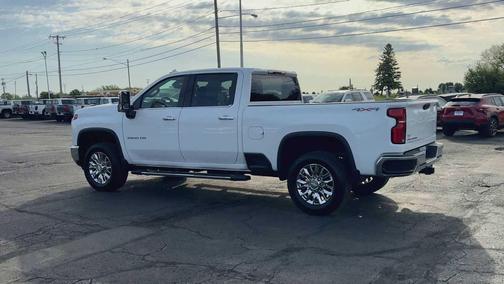 Summit White 2025 Chevrolet Silverado 3500 LTZ