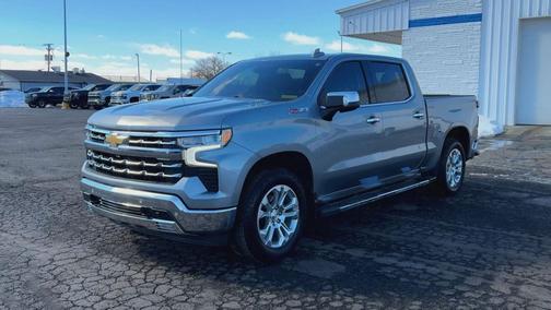 2024 Chevrolet Silverado 1500 LTZ