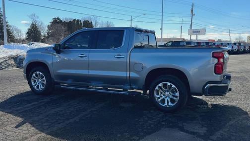 2024 Chevrolet Silverado 1500 LTZ