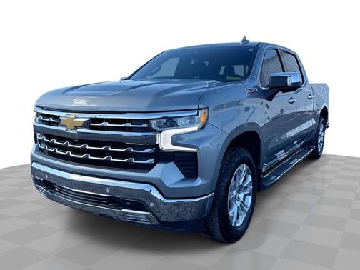 2024 Chevrolet Silverado 1500 LTZ