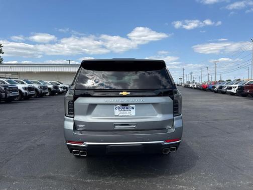 Sterling Gray Metallic 2026 Chevrolet Suburban High Country, 4WD