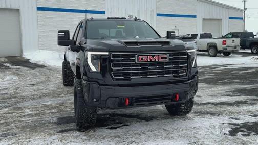 2025 GMC Sierra 3500 AT4