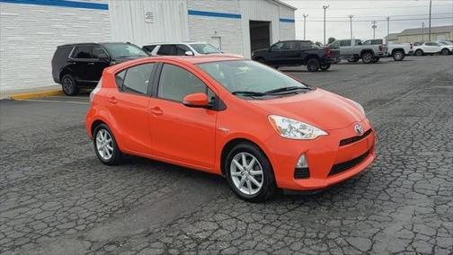 2012 Toyota Prius c Four
