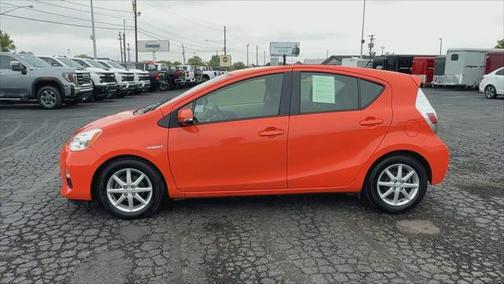 2012 Toyota Prius c Four