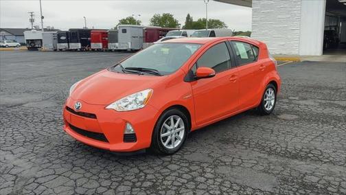 2012 Toyota Prius c Four
