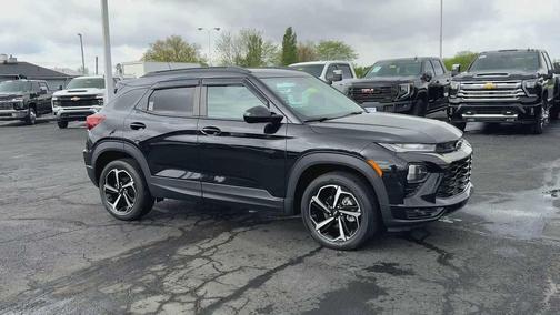 Mosaic Black Metallic 2023 Chevrolet Trailblazer RS