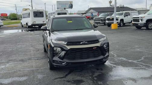 Mosaic Black Metallic 2023 Chevrolet Trailblazer RS