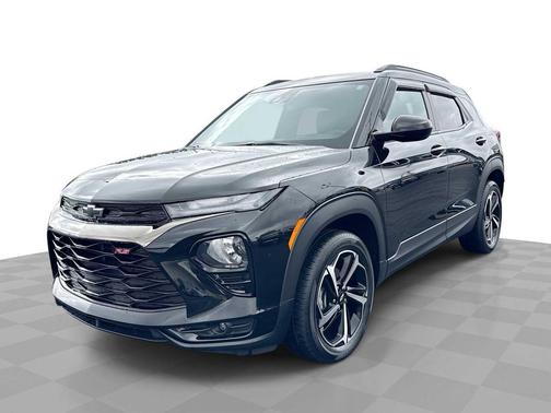 Mosaic Black Metallic 2023 Chevrolet Trailblazer RS