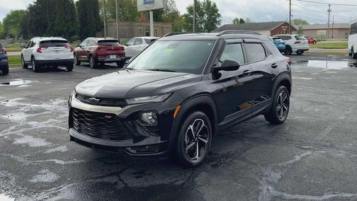 Mosaic Black Metallic 2023 Chevrolet Trailblazer RS