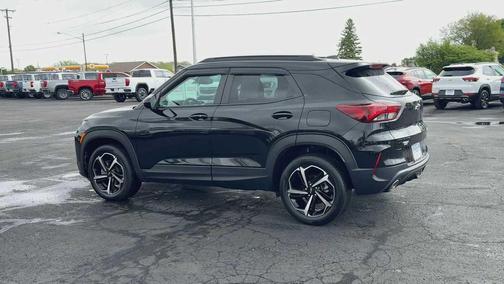 Mosaic Black Metallic 2023 Chevrolet Trailblazer RS
