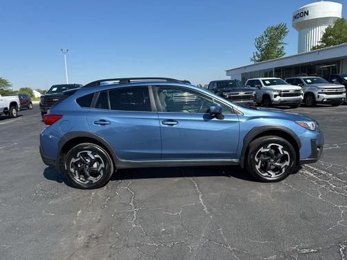 Horizon Blue Pearl 2021 Subaru Crosstrek Limited