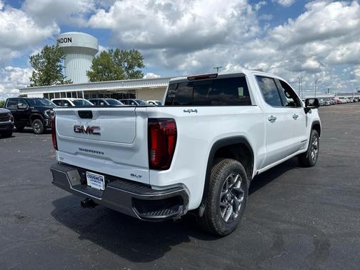 Summit White 2026 GMC Sierra 1500 SLT