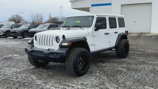2021 Jeep Wrangler Unlimited Sport