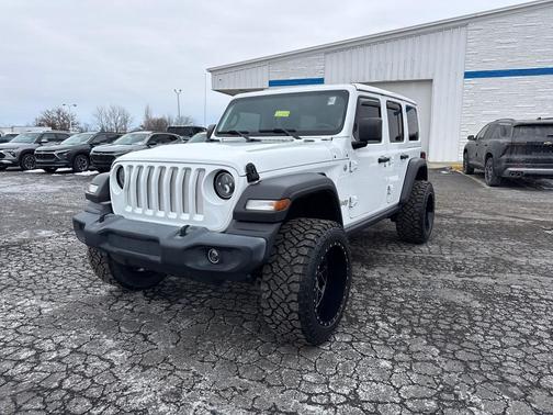 2021 Jeep Wrangler Unlimited Sport