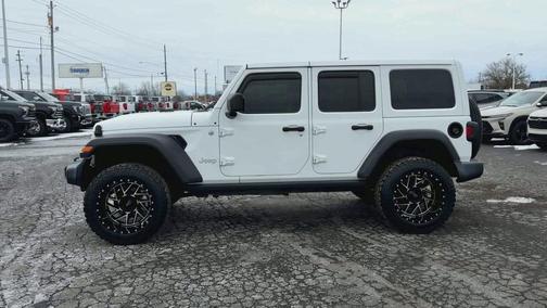 2021 Jeep Wrangler Unlimited Sport