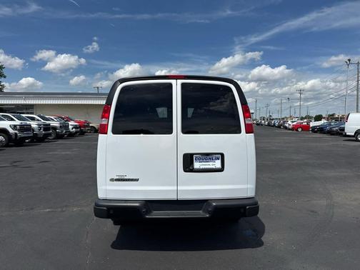 Summit White 2023 Chevrolet Express 3500 RWD 3500 Regular Wheelbase LS