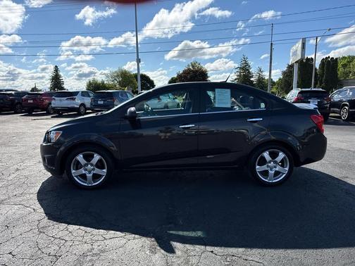 Mocha Bronze Metallic 2013 Chevrolet Sonic LTZ