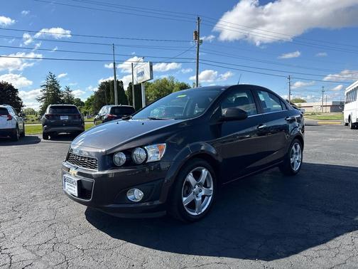 Mocha Bronze Metallic 2013 Chevrolet Sonic LTZ