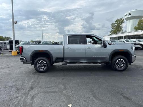 Sterling Metallic 2026 GMC Sierra 3500 SLT