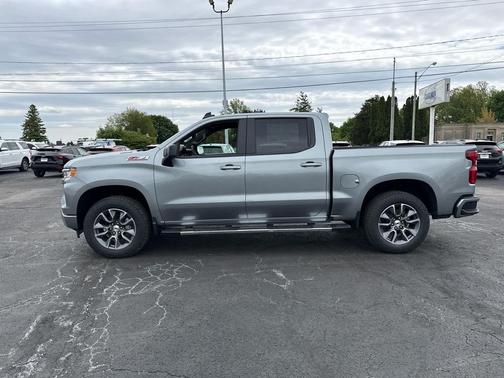 Sterling Gray Metallic 2026 Chevrolet Silverado 1500 RST