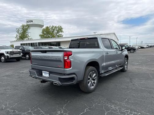 Sterling Gray Metallic 2026 Chevrolet Silverado 1500 RST