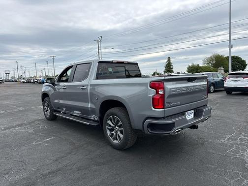 Sterling Gray Metallic 2026 Chevrolet Silverado 1500 RST