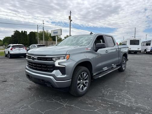 Sterling Gray Metallic 2026 Chevrolet Silverado 1500 RST