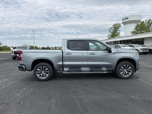 Sterling Gray Metallic 2026 Chevrolet Silverado 1500 RST