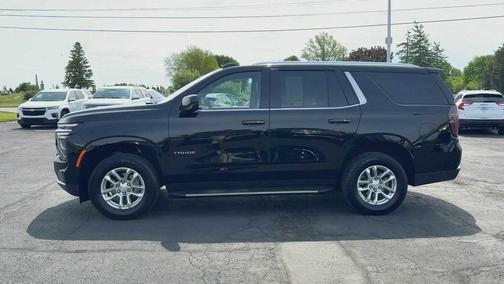 Black 2025 Chevrolet Tahoe LT