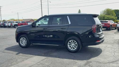 Black 2025 Chevrolet Tahoe LT