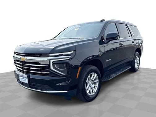 Black 2025 Chevrolet Tahoe LT