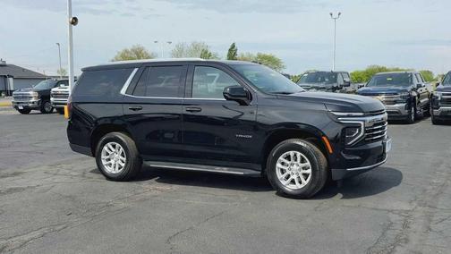 Black 2025 Chevrolet Tahoe LT