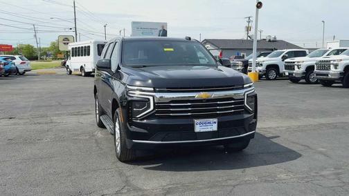 Black 2025 Chevrolet Tahoe LT