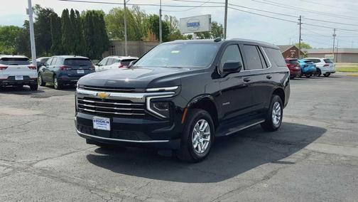 Black 2025 Chevrolet Tahoe LT