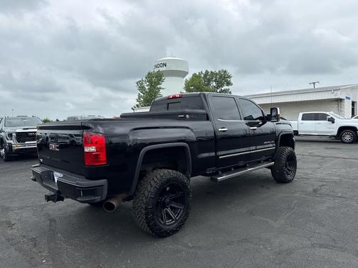 Onyx Black 2016 GMC Sierra 2500 Denali