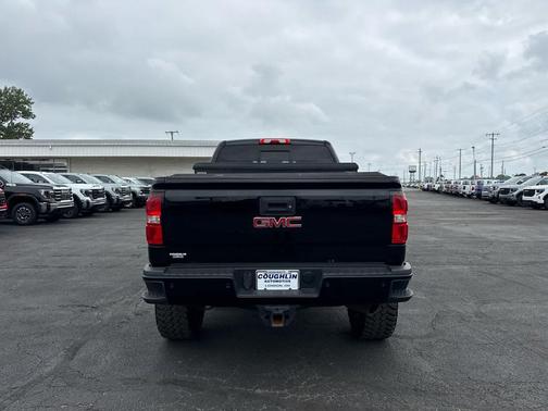 Onyx Black 2016 GMC Sierra 2500 Denali