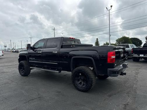 Onyx Black 2016 GMC Sierra 2500 Denali
