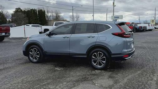 Sonic Gray Pearl 2020 Honda CR-V AWD EX-L