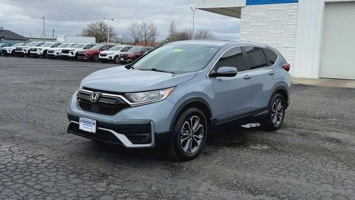 Sonic Gray Pearl 2020 Honda CR-V AWD EX-L