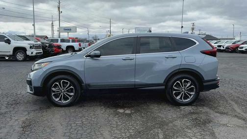 Sonic Gray Pearl 2020 Honda CR-V AWD EX-L